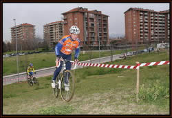 12/12/09 Rivoli (TO). 9° prova Trofeo Michelin ciclocross 2009/10